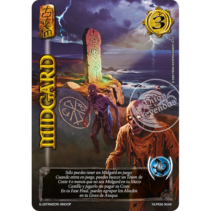 MIDGARD - BUY A BOX - KIT ABISMO 1