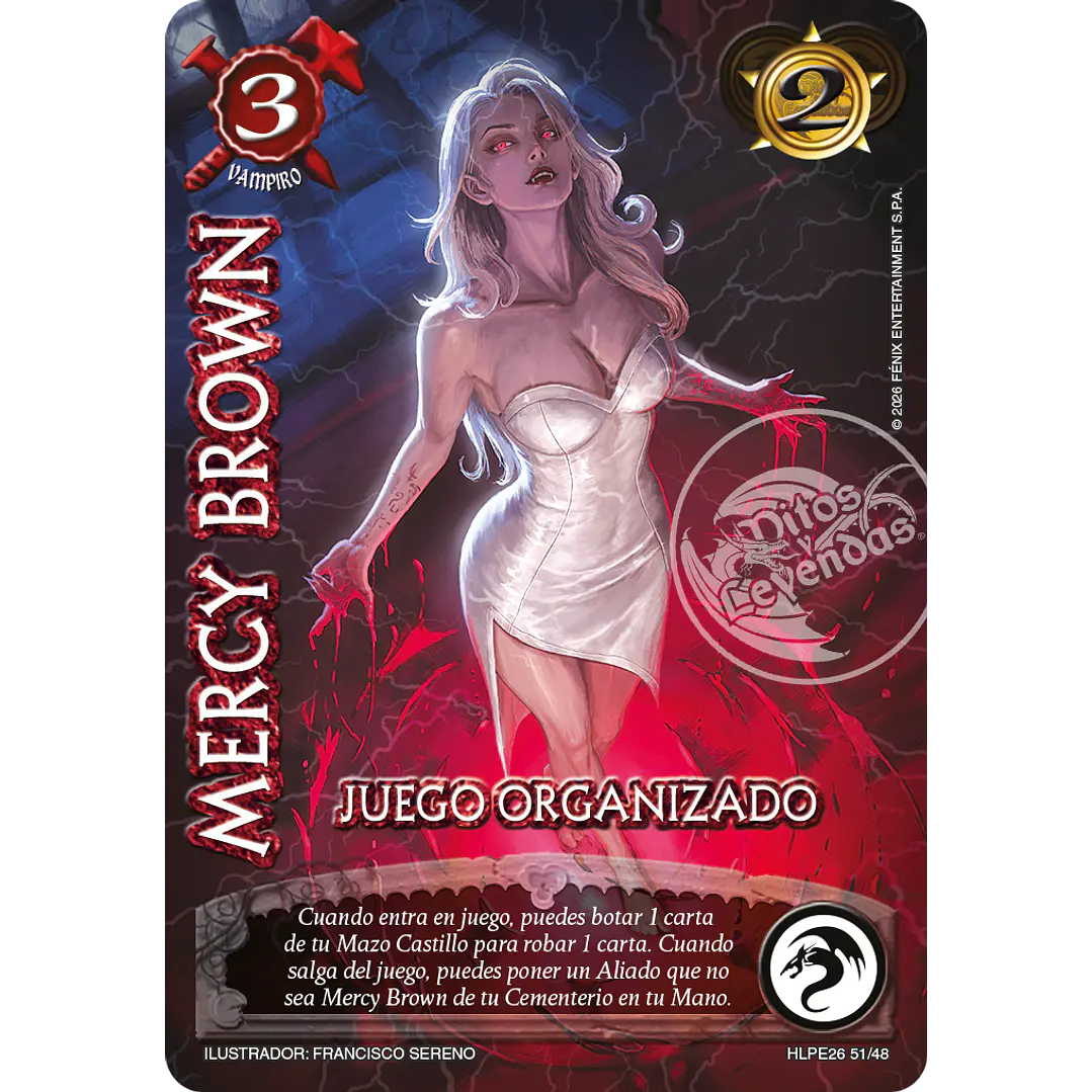 MERCY BROWN - JUEGO ORGANIZADO 1