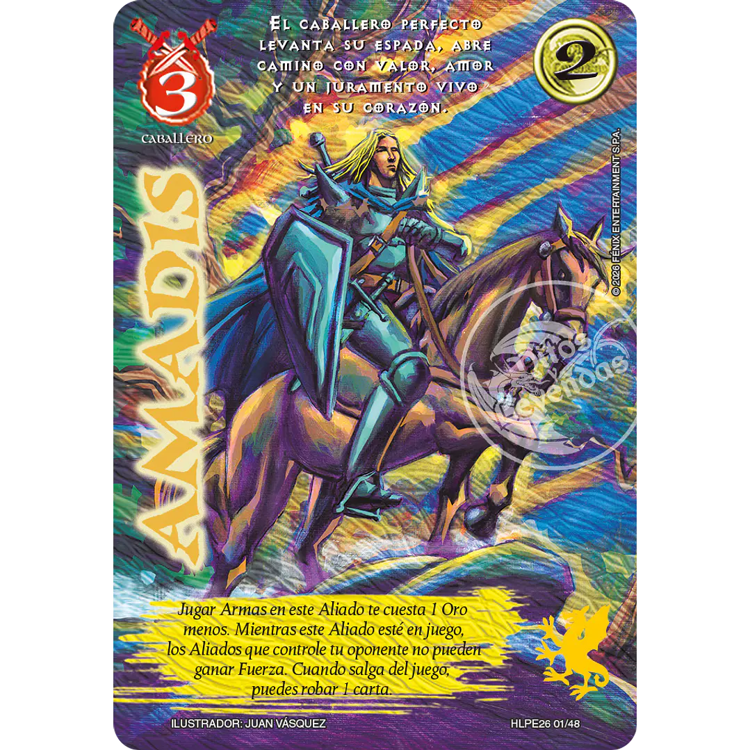 AMADIS - KIT TINIEBLAS 1