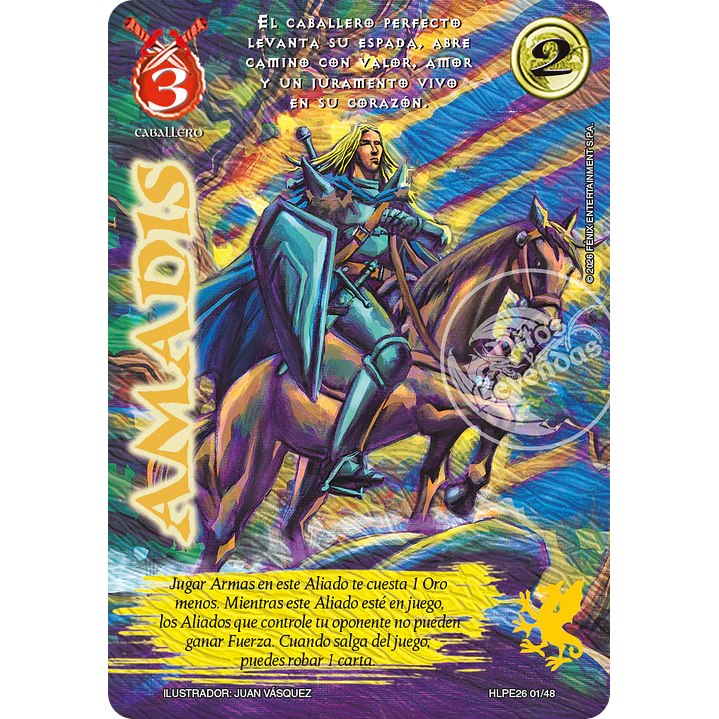 AMADIS - KIT TINIEBLAS 1