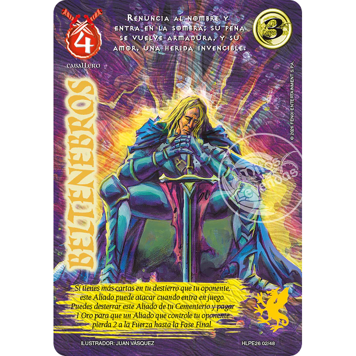 BELETENEBROS - KIT TINIEBLAS 1