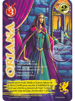ORIANA - KIT TINIEBLAS