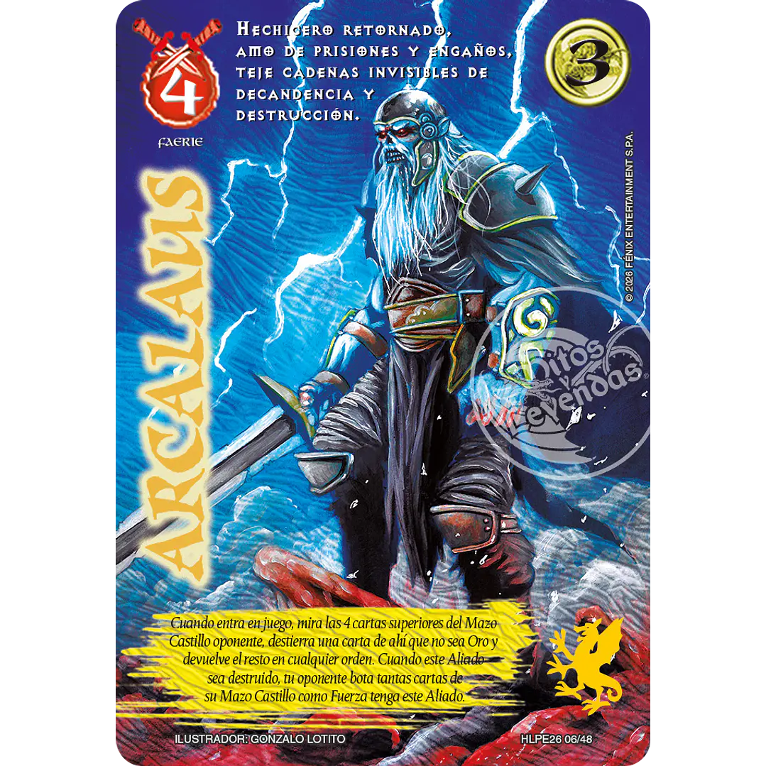 ARCALAUS - KIT TINIEBLAS 1