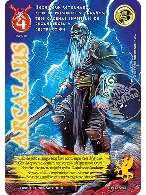 ARCALAUS - KIT TINIEBLAS