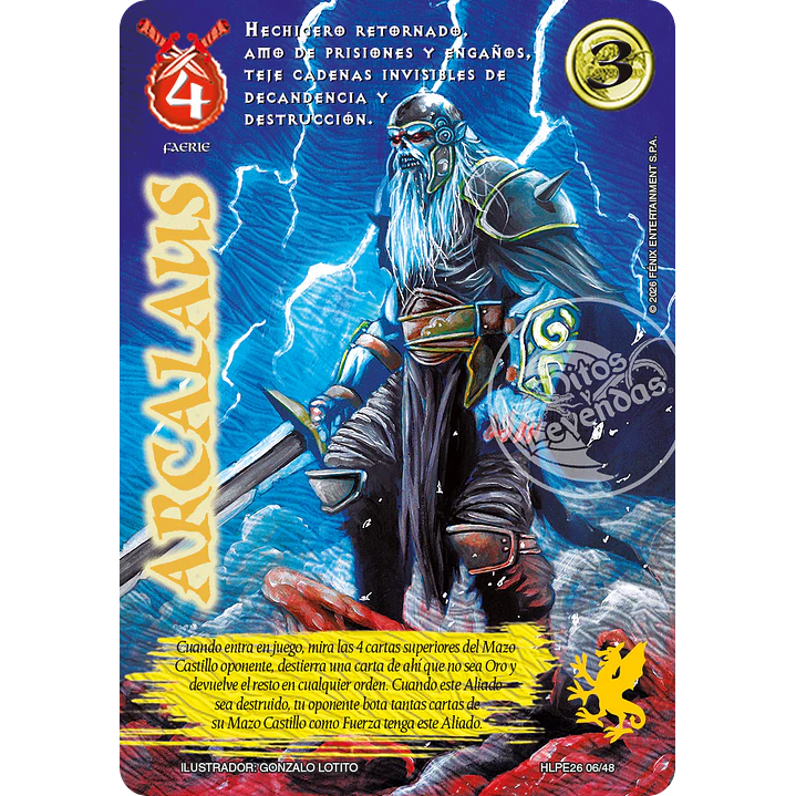 ARCALAUS - KIT TINIEBLAS 1