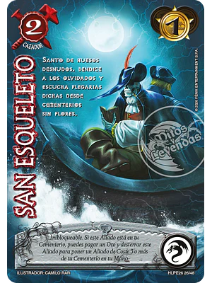 SAN ESQUELETO - KIT ABISMO