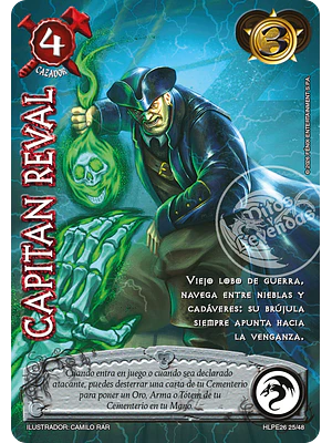 CAPITAN REVAL - KIT ABISMO