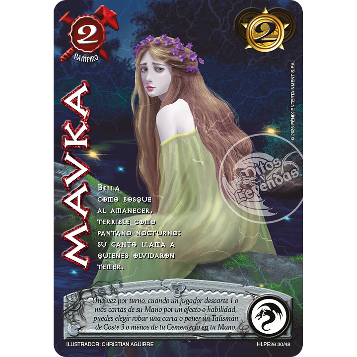 MAVKA - KIT ABISMO 1