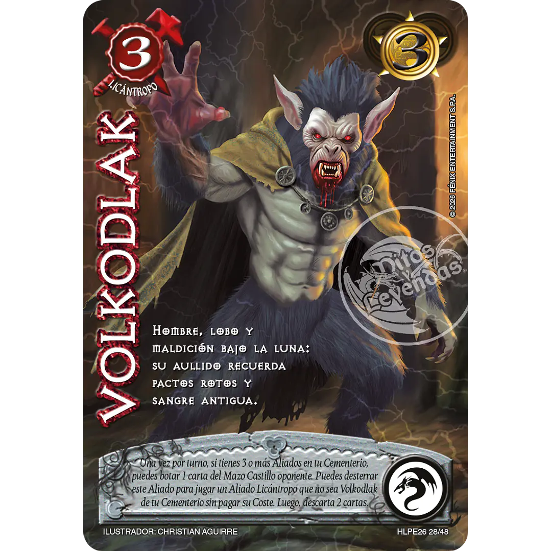 VOLKODLAK - KIT ABISMO 1