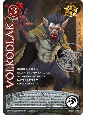 VOLKODLAK - KIT ABISMO