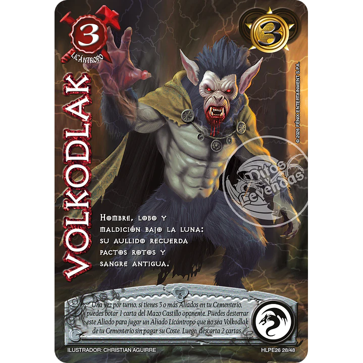 VOLKODLAK - KIT ABISMO 1