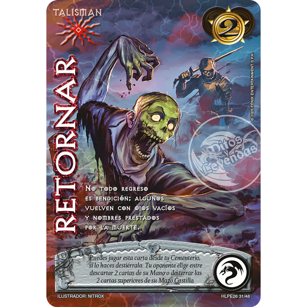 RETORNAR - KIT ABISMO 1