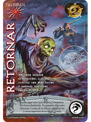 RETORNAR - KIT ABISMO