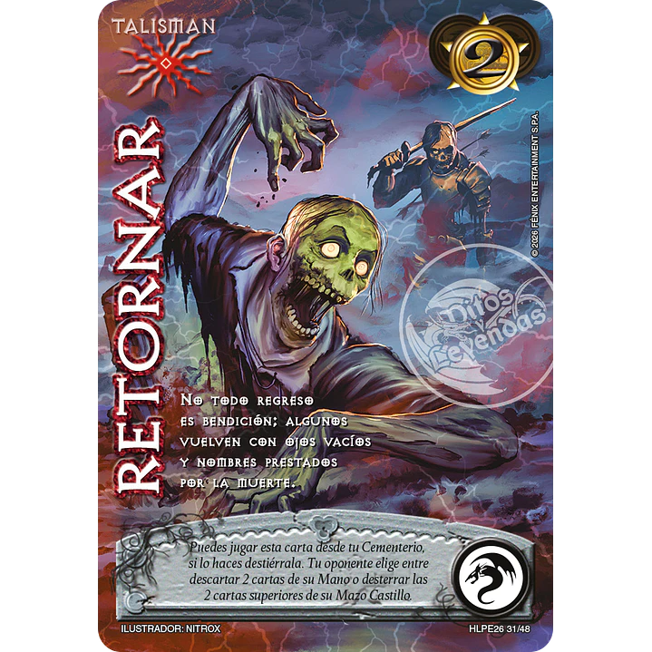 RETORNAR - KIT ABISMO 1