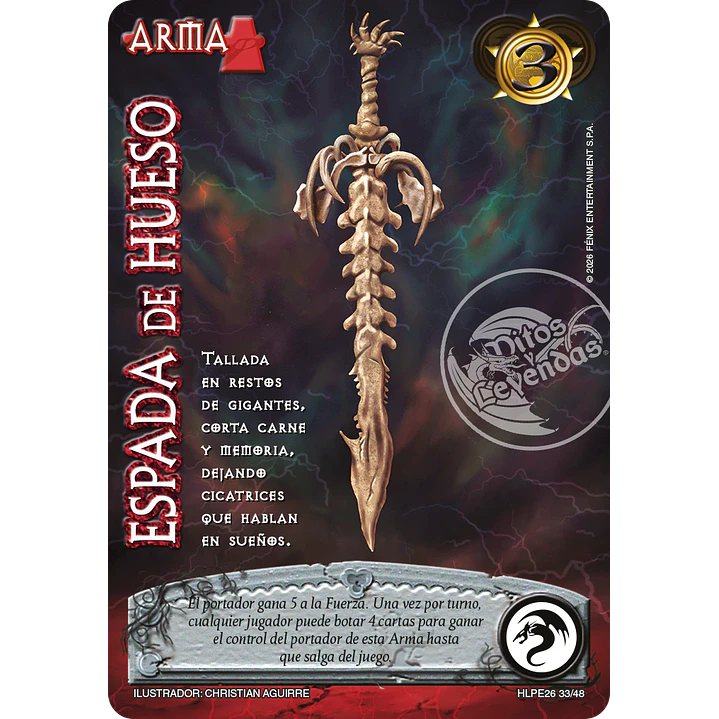 ESPADA HUESO - KIT ABISMO 1