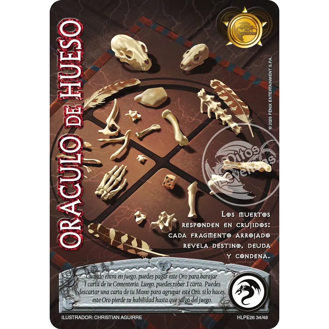 ORACULO DE HUESO - KIT ABISMO 1