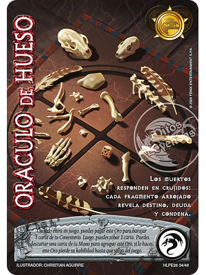 ORACULO DE HUESO - KIT ABISMO