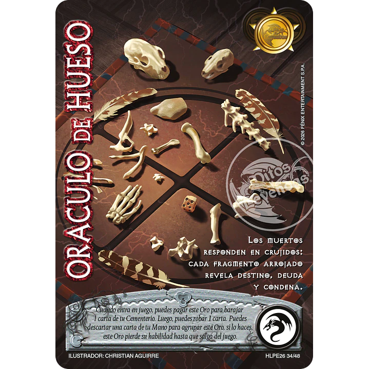 ORACULO DE HUESO - KIT ABISMO 1