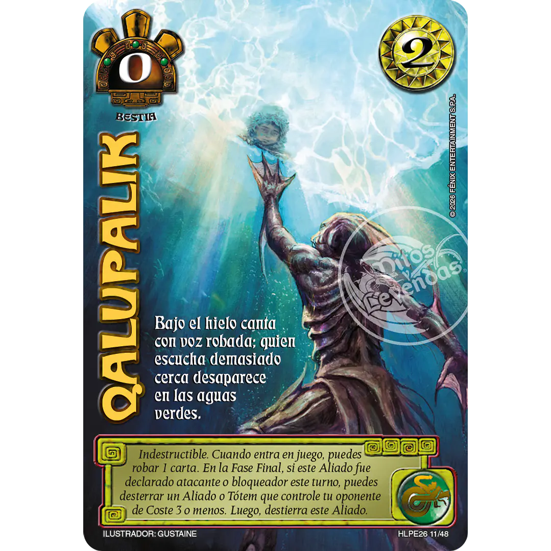 QALUPALIK - KIT TINIEBLAS 1