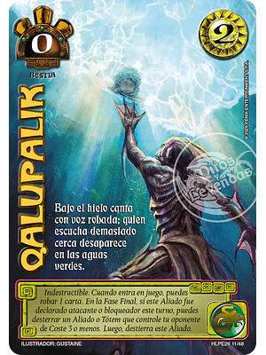 QALUPALIK - KIT TINIEBLAS