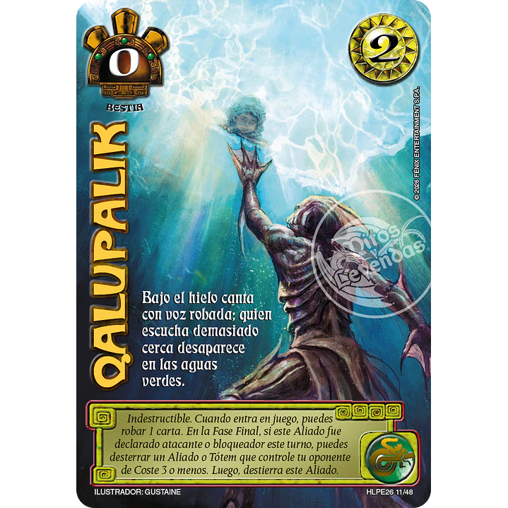 QALUPALIK - KIT TINIEBLAS 1