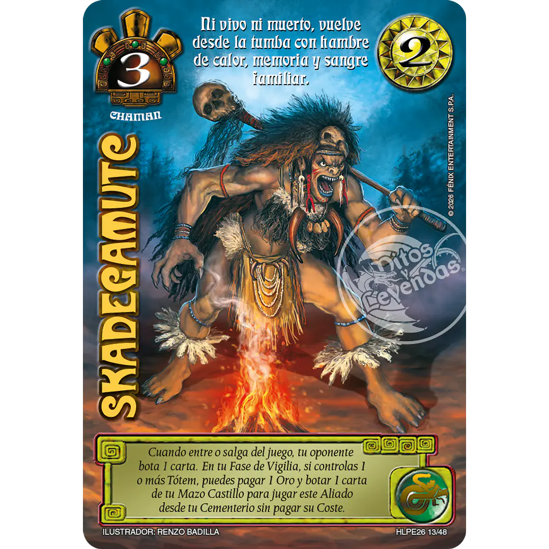 SKADEGAMUTE - KIT TINIEBLAS 1