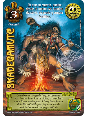 SKADEGAMUTE - KIT TINIEBLAS