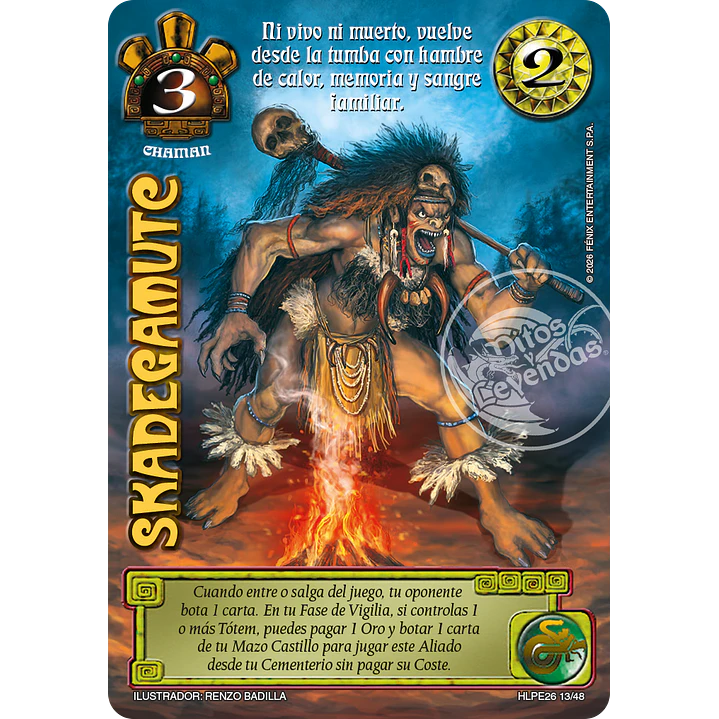 SKADEGAMUTE - KIT TINIEBLAS 1