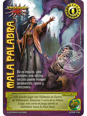MALA PALABRA - KIT TINIEBLAS