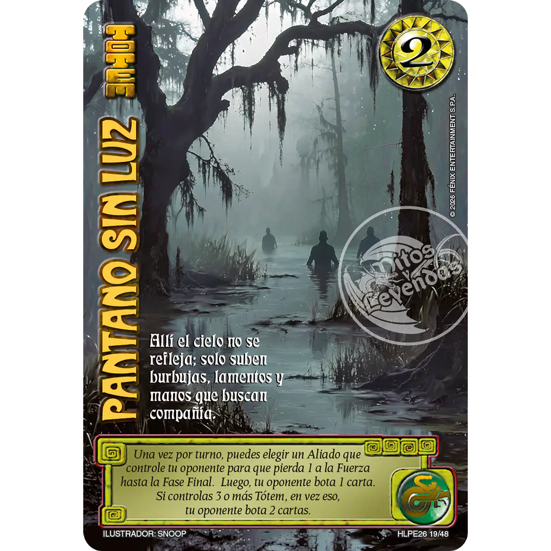 PANTANO SIN LUZ - KIT TINIEBLAS 1