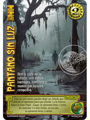 PANTANO SIN LUZ - KIT TINIEBLAS