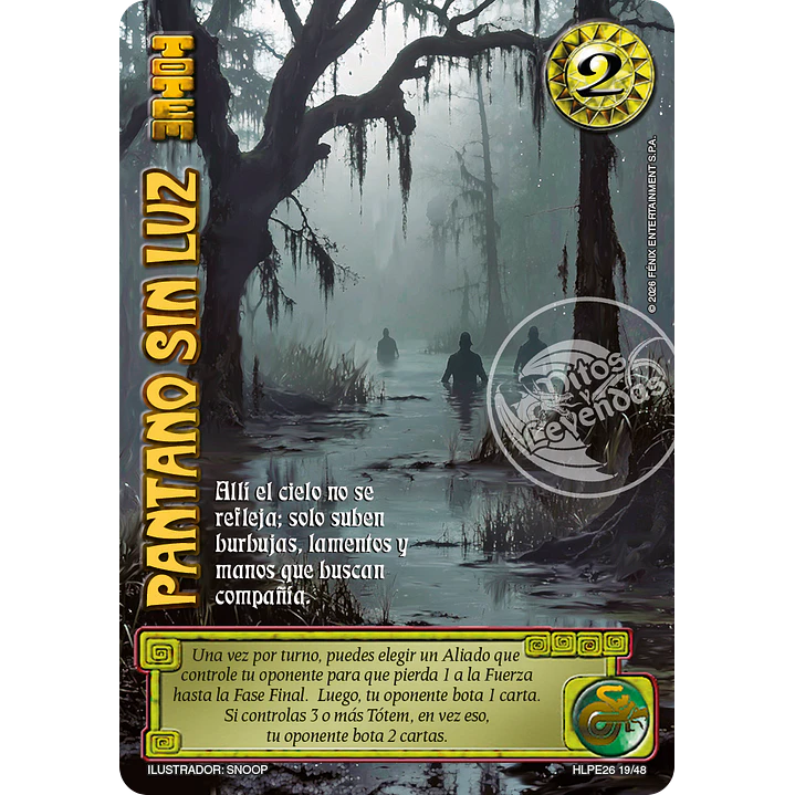 PANTANO SIN LUZ - KIT TINIEBLAS 1
