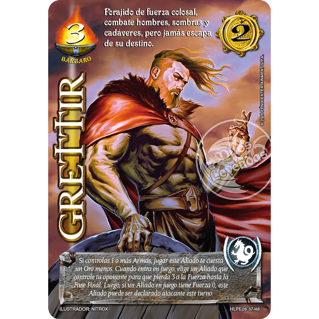 GRETTIR - KIT ABISMO 1