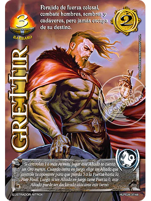 GRETTIR - KIT ABISMO