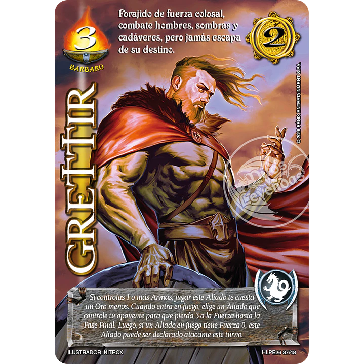 GRETTIR - KIT ABISMO 1