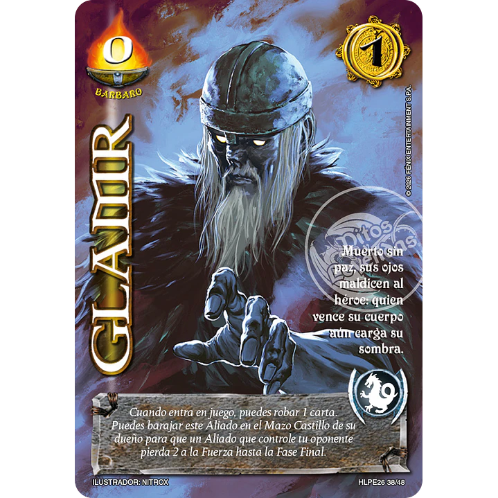 GLAMR - KIT ABISMO 1
