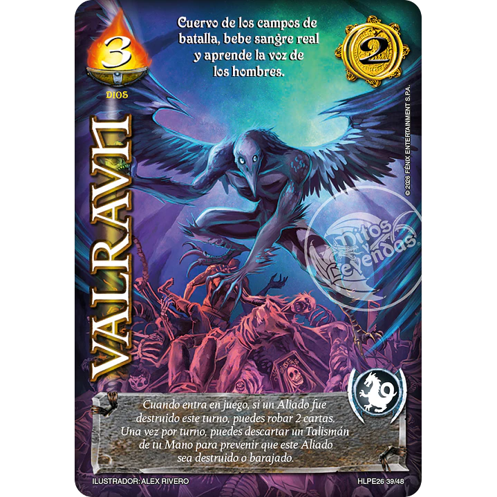 VALRAVN - KIT ABISMO 1