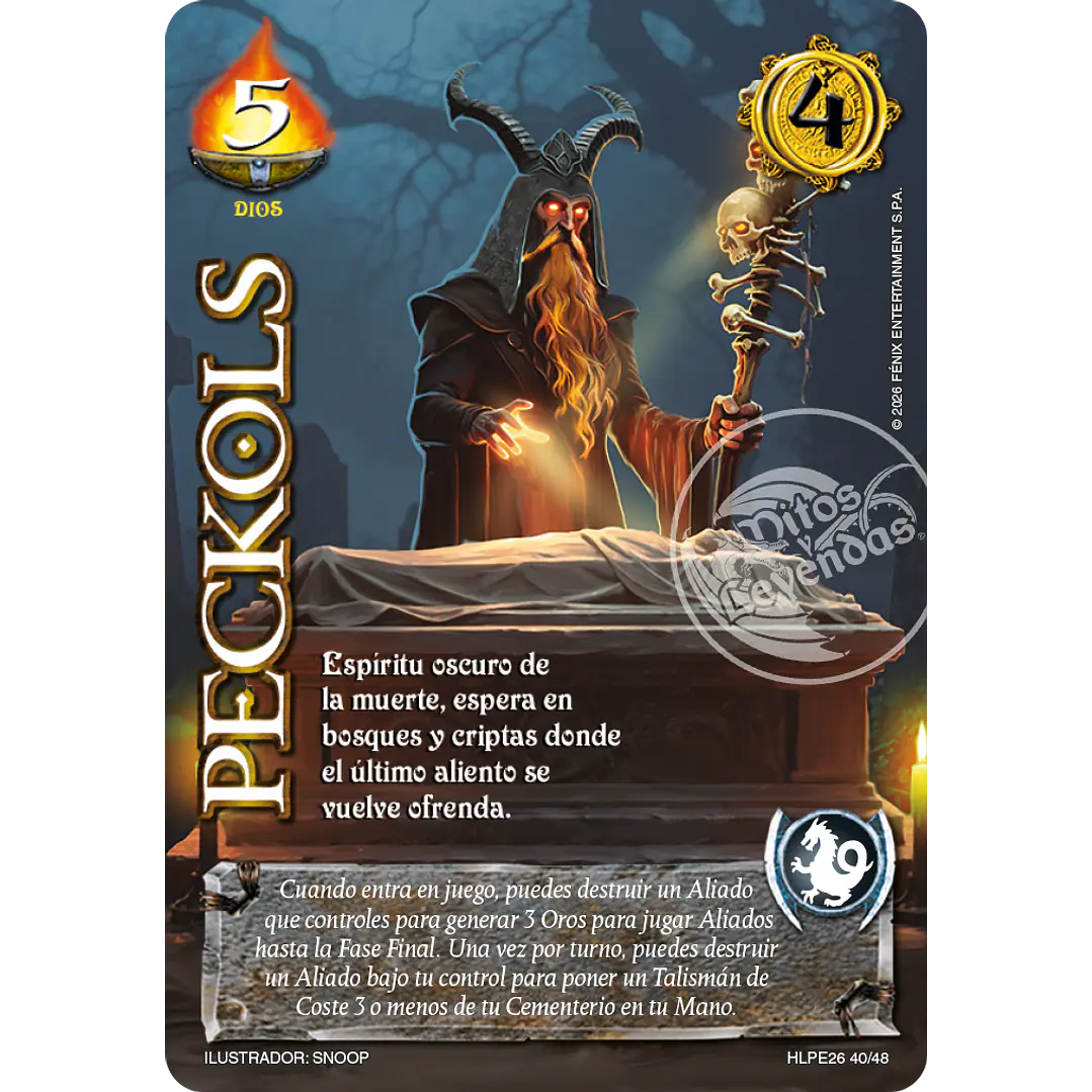 PECKOLS - KIT ABISMO 1