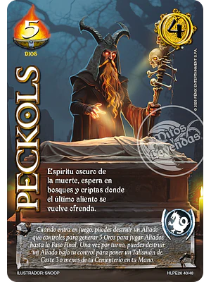 PECKOLS - KIT ABISMO