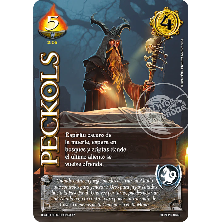 PECKOLS - KIT ABISMO 1