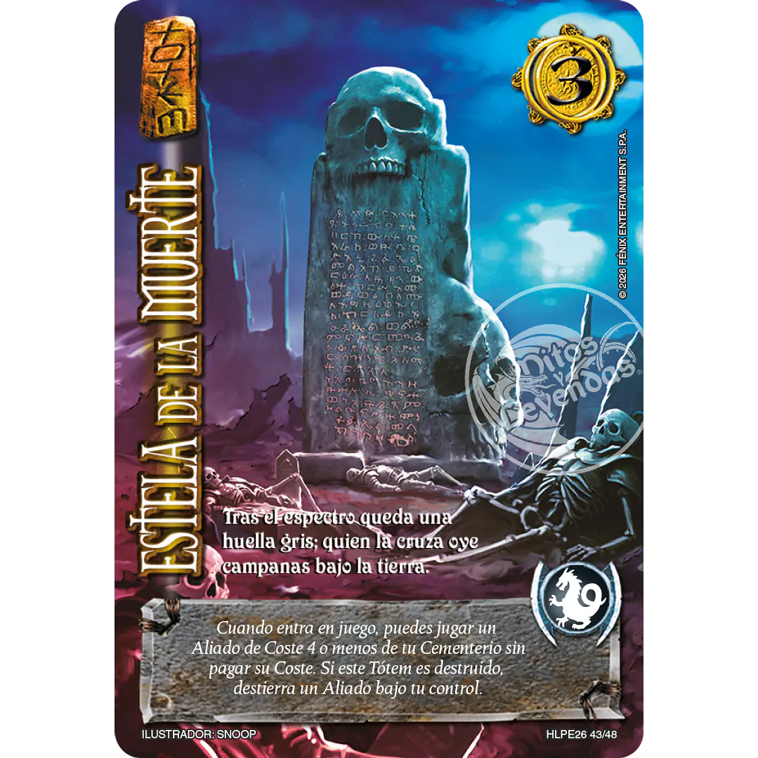 ESTELA DE LA MUERTE - KIT ABISMO 1