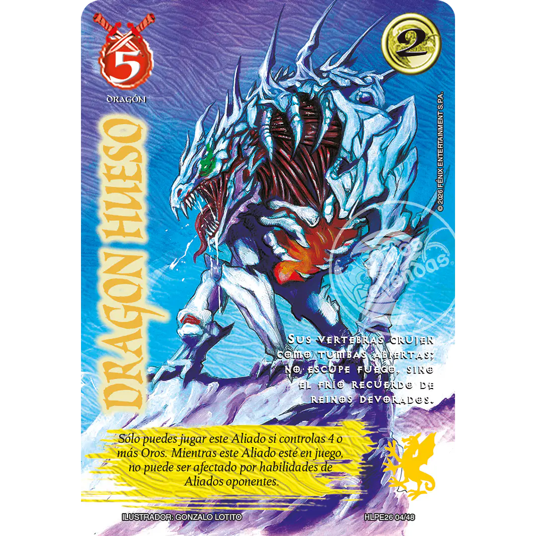 DRAGON HUESO - KIT TINIEBLAS 1
