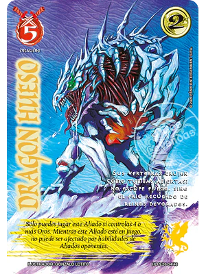 DRAGON HUESO - KIT TINIEBLAS