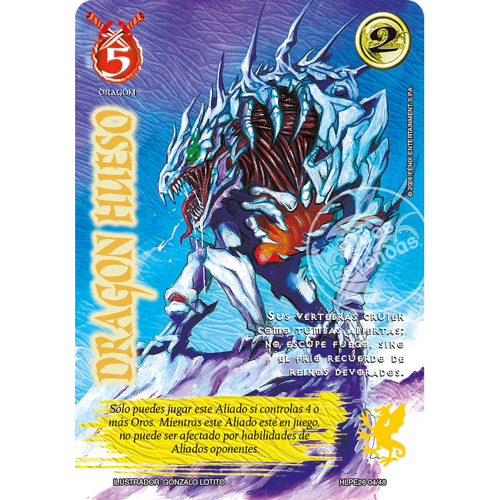 DRAGON HUESO - KIT TINIEBLAS 1
