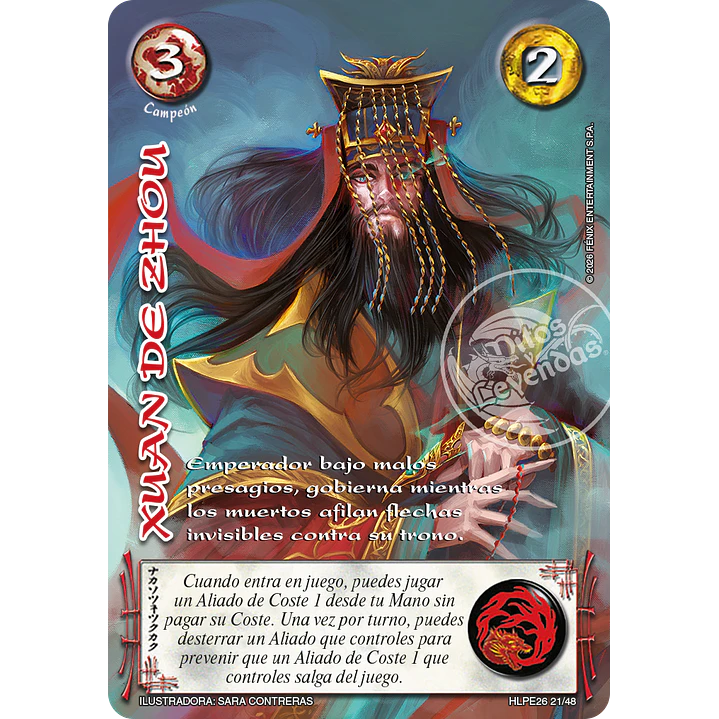 XUAN DE ZHOU - KIT TINIEBLAS 1