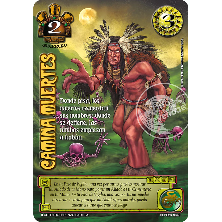 CAMINA MUERTES - KIT TINIEBLAS 1