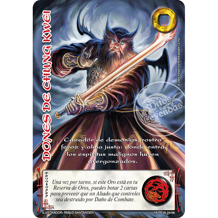 DONES DE CHUNG KWEI - KIT TINIEBLAS 1