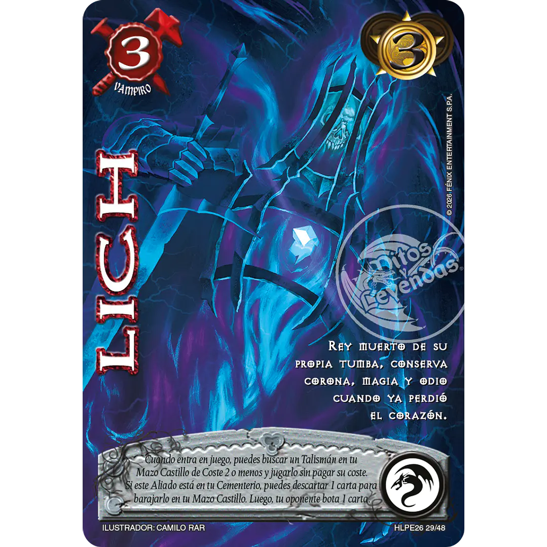 LICH - KIT ABISMO 1