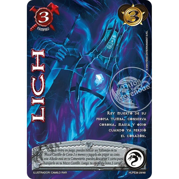 LICH - KIT ABISMO 1
