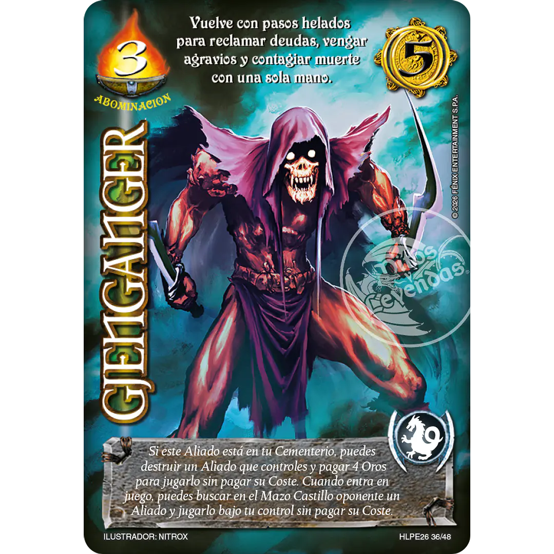 GJENGANGER - KIT ABISMO 1